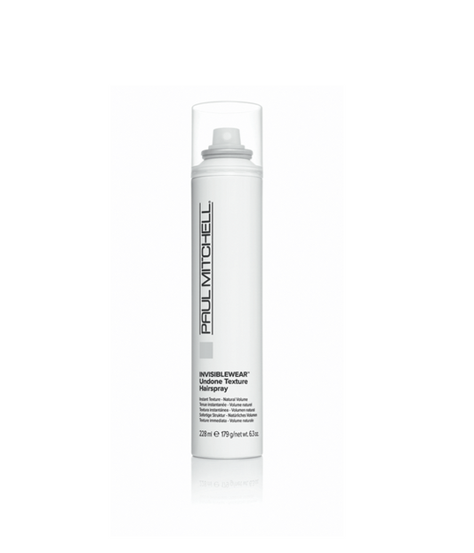 Invisiblewear® Undone Texture Hairspray – 239 ml