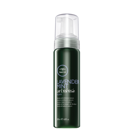 Lavender Mint Curl Refresh Foam - 200 ml