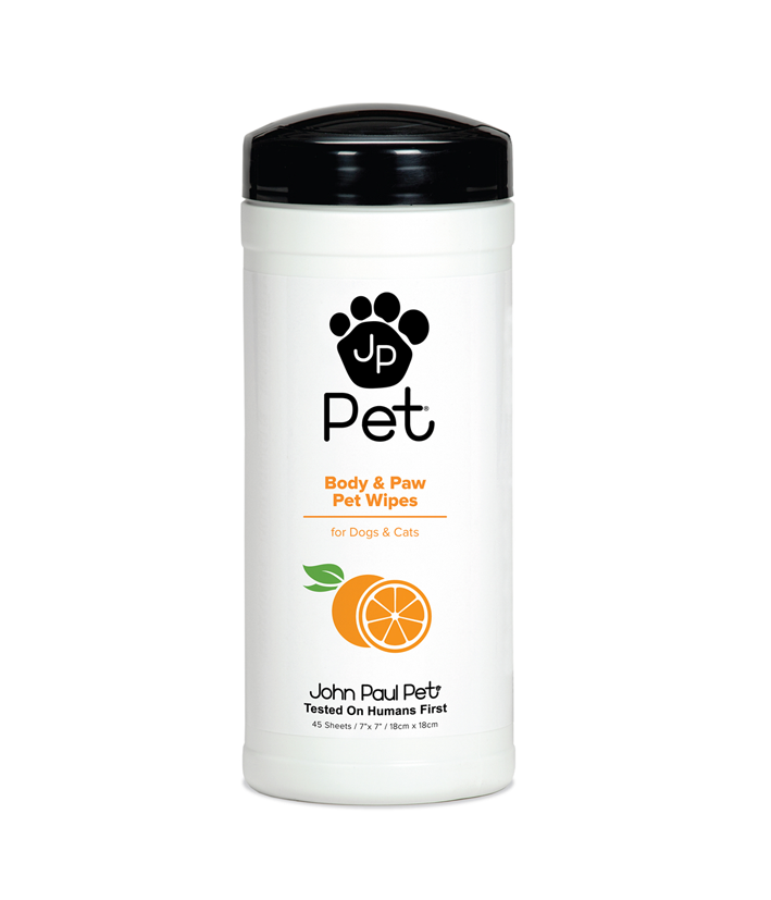 Body & Paw Pet Wipes – 45 sheets