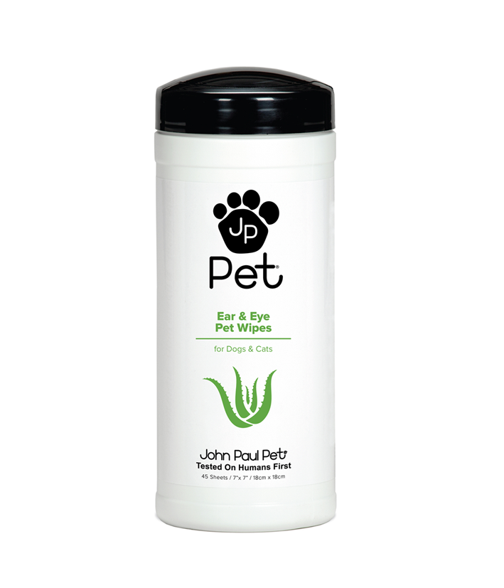 Ear &amp; Eye Pet Wipes - 45 sheets