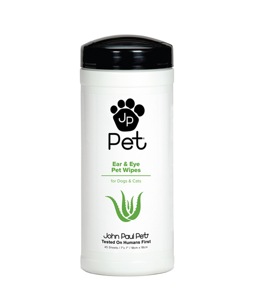 Ear &amp; Eye Pet Wipes - 45 sheets