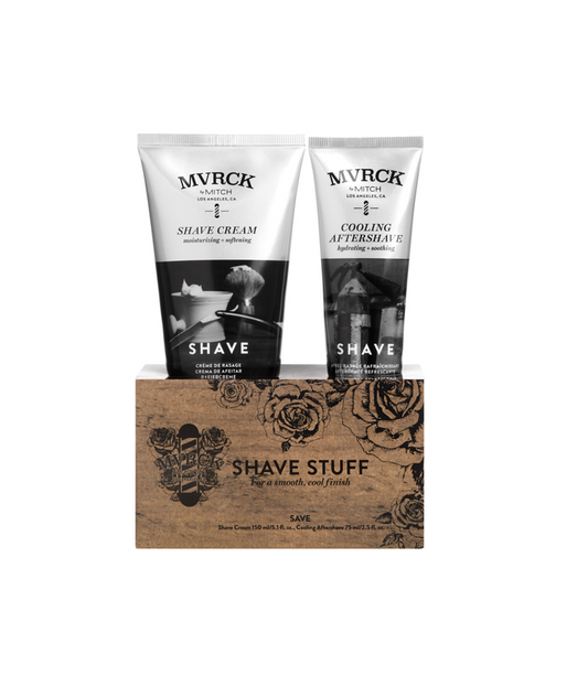 MVRCK SHAVE STUFF DUO SET  – 225 ml