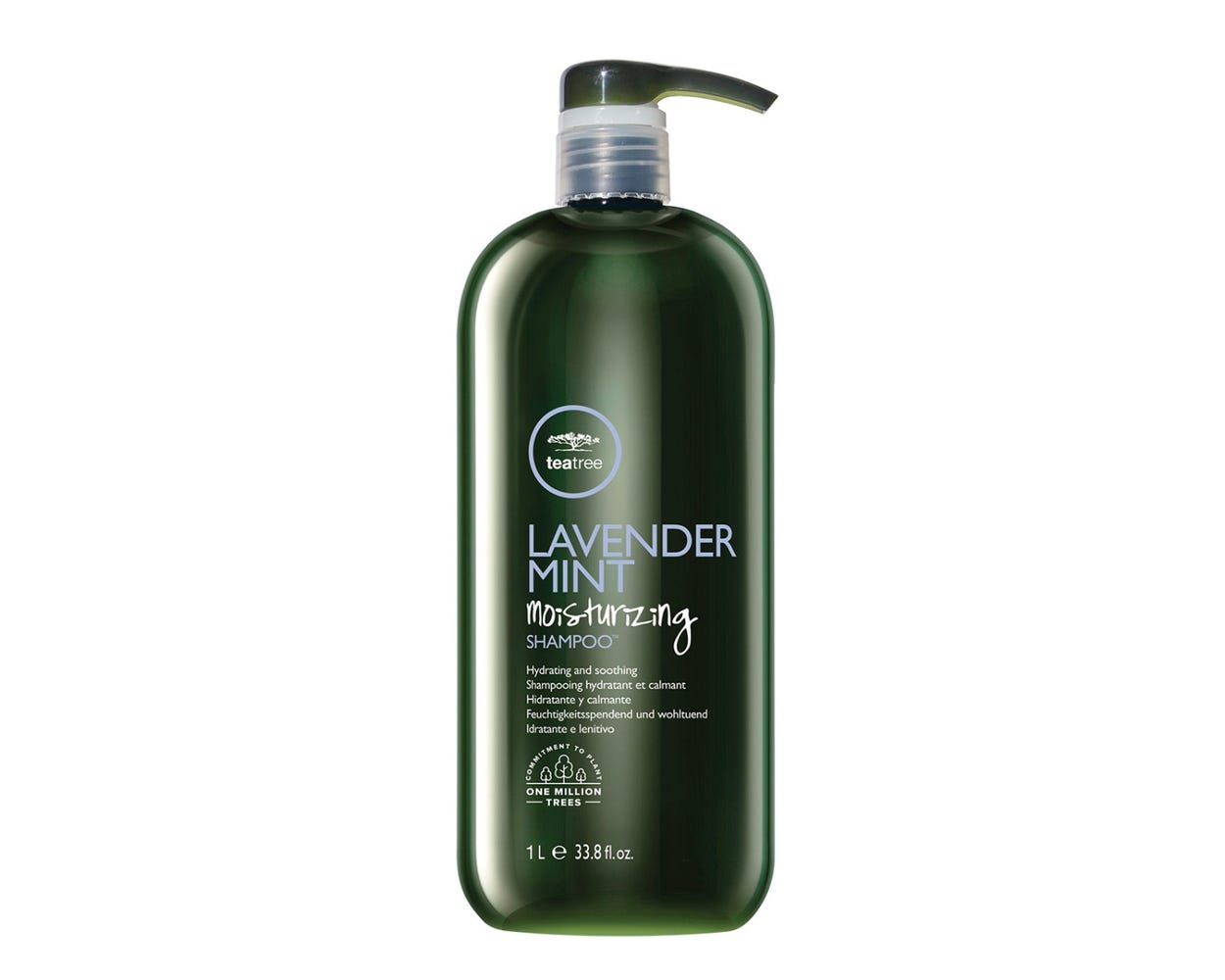 Lavender Mint Moisturizing Shampoo