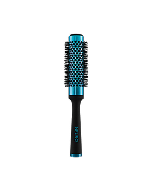 NEURO ROUND SMALL TITANIUM THERMAL BRUSH – "S" (33mm) / 1pc